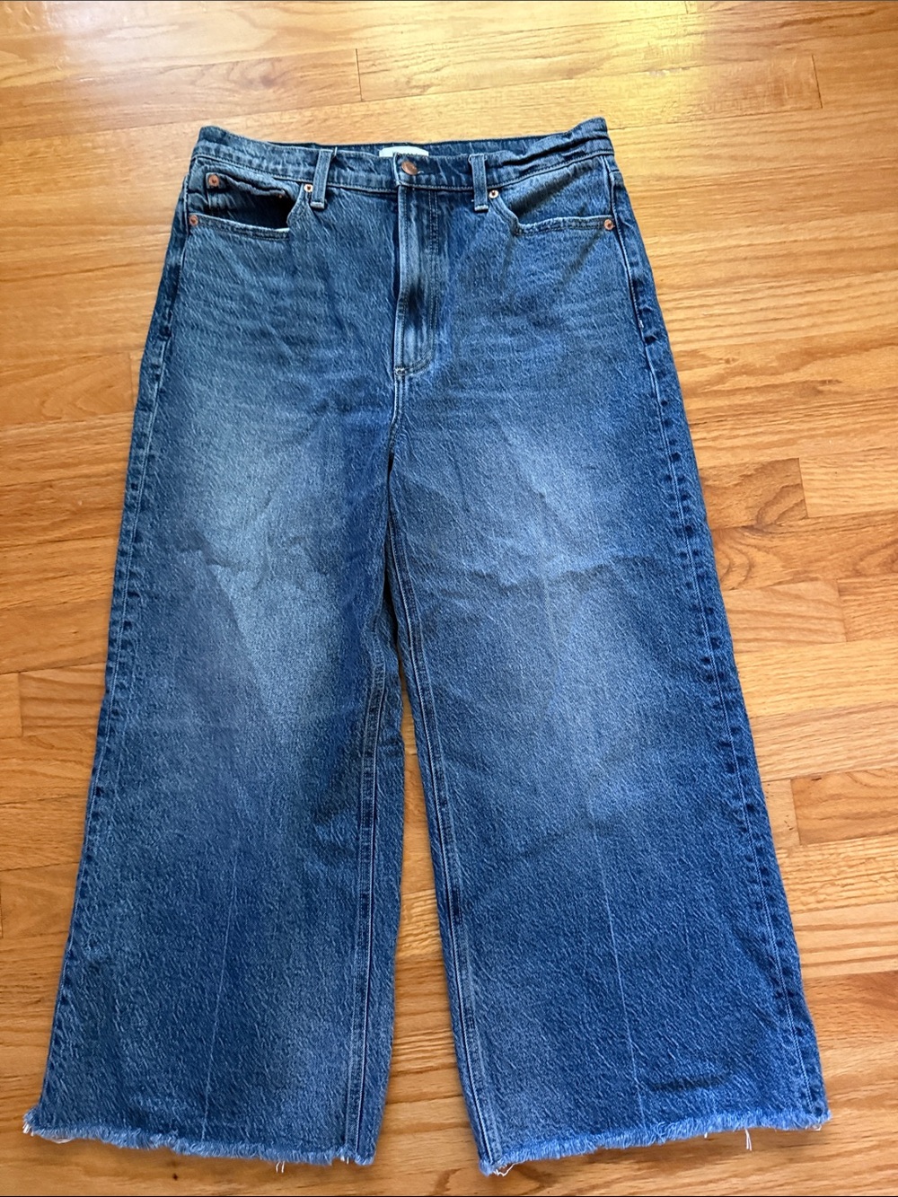 Pistola LANA CROP HIGH RISE ULTRA WIDE LEG JEAN 30P